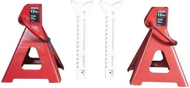 Alt view image 3 of 3 - STEELMAN JS647512 Jack Stand - 12 Ton Capacity