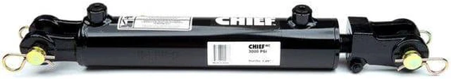 Alt view image 3 of 3 - CHIEF 287038 WC Welded Hydraulic Cylinder: 3 Bore x 20 Stroke - 1.5 Rod