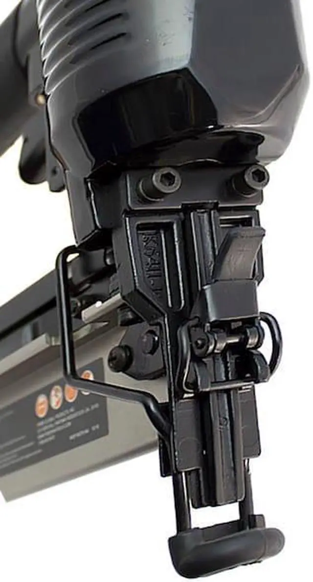 Alt view image 11 of 11 - Pneumatic 16-Gauge 2-1/2 In. Straight Finish Nailer