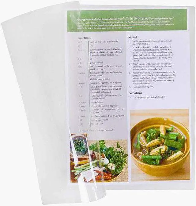 Alt view image 4 of 9 - Self-Sealing Laminating Pouches, 9 x 11-3/5 inches , 50 Pouches per Pack, Letter Size (170-30858)