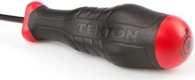 Alt view image 3 of 8 - TEKTON Torx High-Torque Black Oxide Blade Screwdriver Set, 6-Piece (T10-T30) | DHT91006