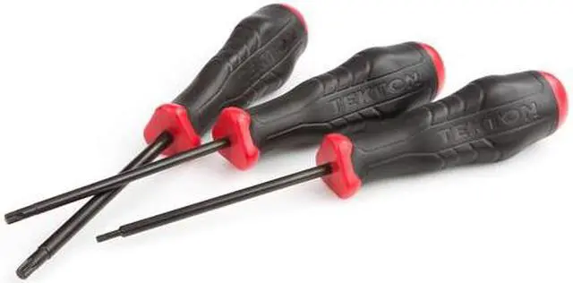 Alt view image 4 of 8 - TEKTON Torx High-Torque Black Oxide Blade Screwdriver Set, 6-Piece (T10-T30) | DHT91006