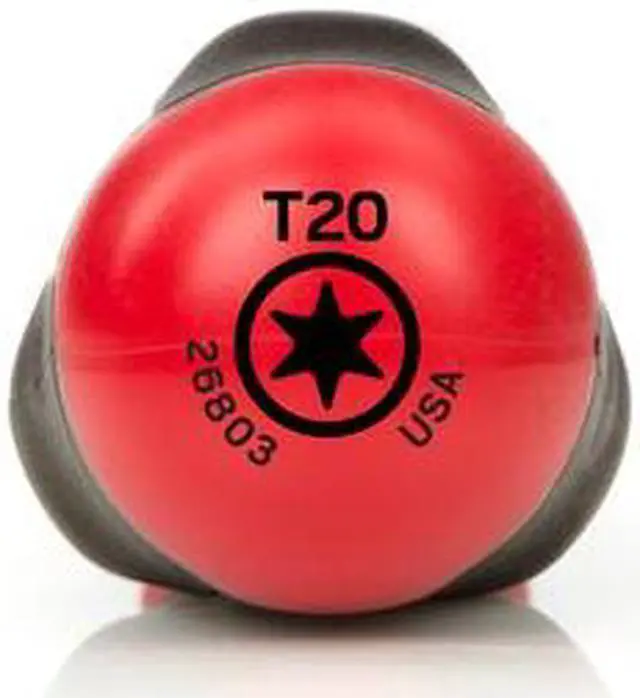 Alt view image 7 of 8 - TEKTON Torx High-Torque Black Oxide Blade Screwdriver Set, 6-Piece (T10-T30) | DHT91006