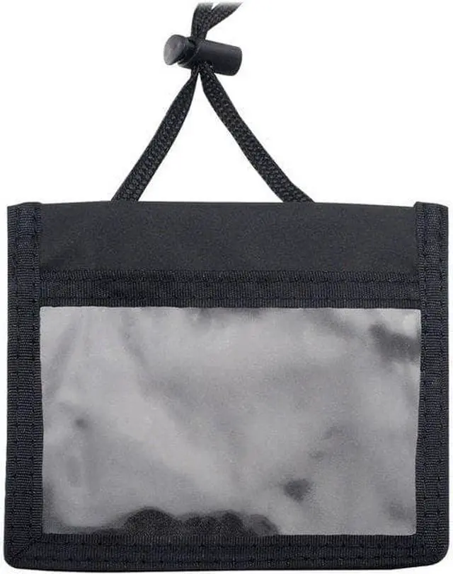 Alt view image 5 of 8 - Advantus Horizontal ID/Convention Neck Pouch (AVT75452)