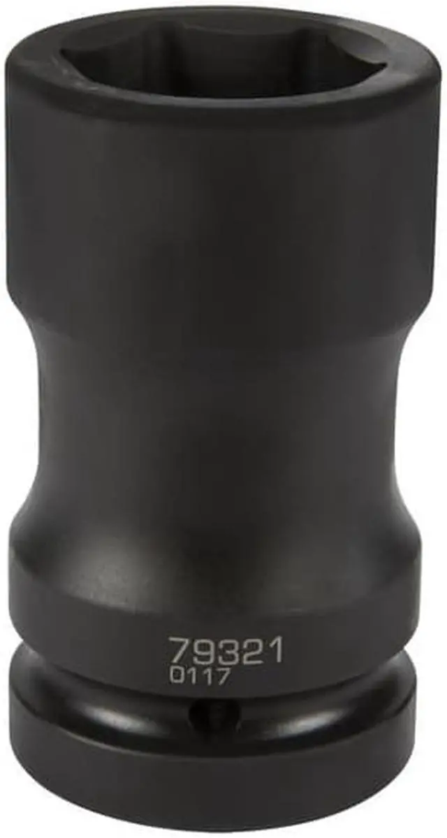 Alt view image 2 of 2 - STEELMAN 79321 1" Drive Budd Wheel 35mm 6-Point Hex and 17mm 4-Point Square