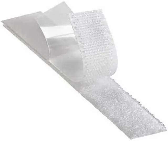 Alt view image 3 of 3 - 3M Scotch SJ3571 / SJ3572 Scotchmate Fasteners: 1 in x 50 yds. (White) *loop-side only - OEM