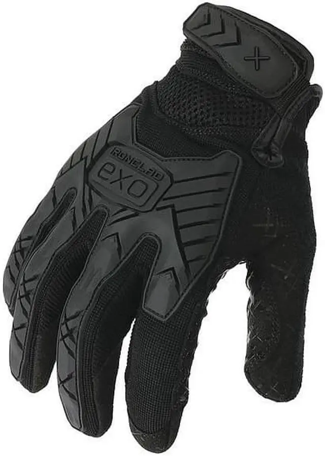 Alt view image 2 of 2 - IRONCLAD PERFORMANCE WEAR EXOT-GIBLK-04-L Tactical Glove,Black,L,PR