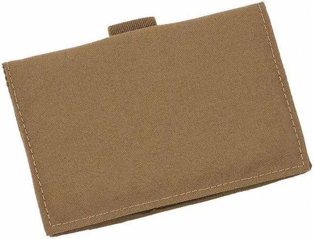 Alt view image 3 of 3 - Rite in the Rain Weatherproof Index Card Wallet: Tan CORDURA Fabric Cover, 25 Tan 3" x 5" Index Cards (No. C991T)
