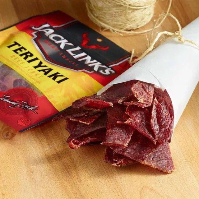 Alt view image 2 of 2 - JACK LINKS 87635 2.85oz. Beef Jerky, Teriyaki