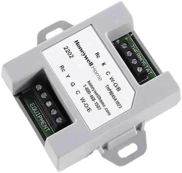 Main image of HONEYWELL THP9045A1023 Wiring Module, Wireless, Gray