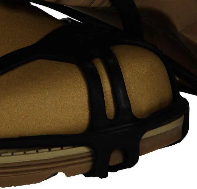 Alt view image 3 of 4 - DUE NORTH V3550170-S/M Traction Device, Heel Coverage, Pull-On, Tungsten