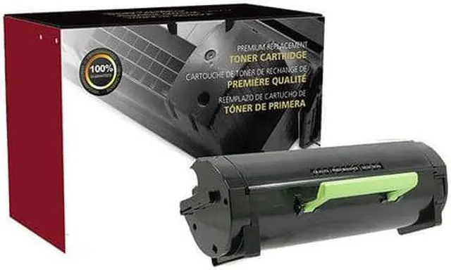 Alt view image 2 of 4 - Clover ufactured High Yield Toner Cartridge for Dell B2360/B3460/B3465 200637P