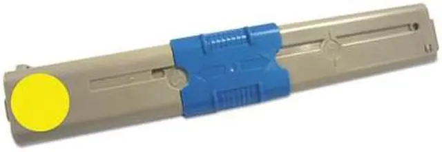 Alt view image 4 of 11 - Innovera Toner Cartridge (OEM# OKI 44469701), 2000 Pages Yield; Yellow