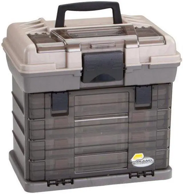Alt view image 11 of 11 - Plano Play 4-By Hard Tackle System W/3750 1374-01