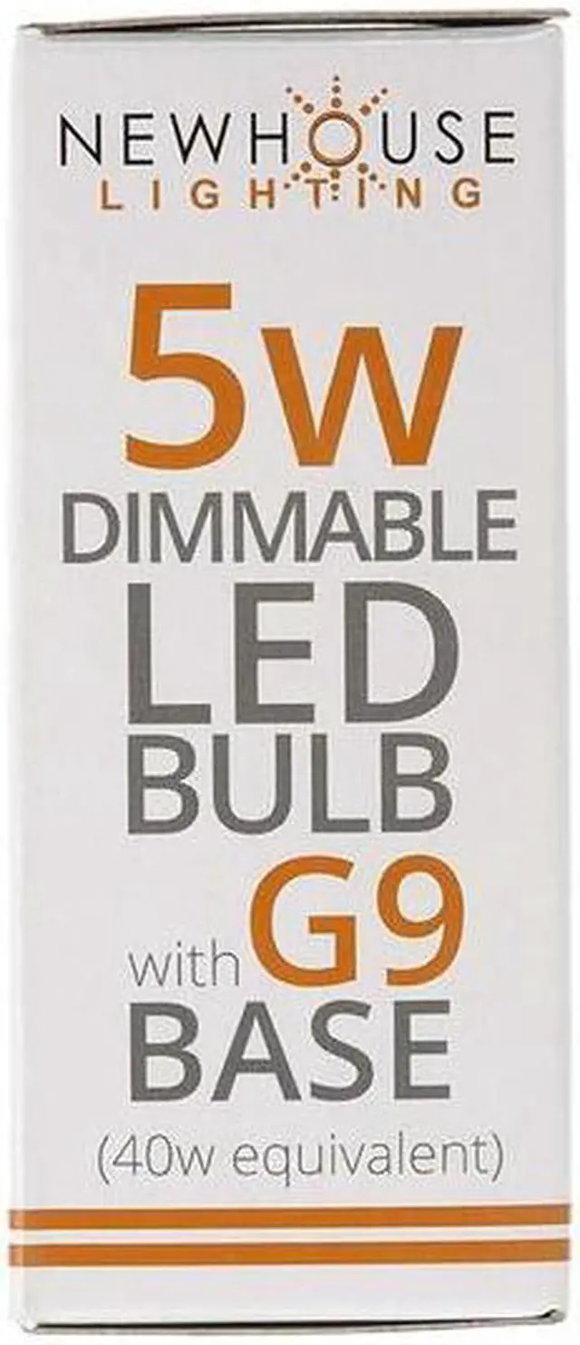 Alt view image 4 of 6 - Newhouse Lighting G9-5050D-4 Led Bulb, White, 4