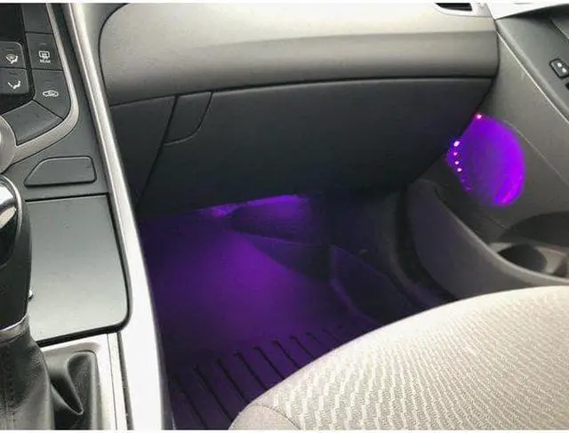 Alt view image 8 of 8 - RS08RGB - ColorADAPT 8-Piece Light 6SMD POD RGB Multi-Color Accent Kit