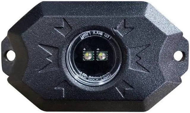 Alt view image 9 of 10 - RS6PRGBW - ColorSMART 6-Pod RGB+W LED Rock Light Kit (RGB+White Multi-Color)