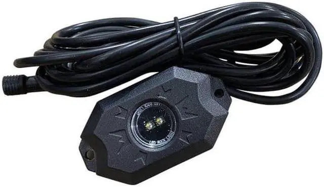 Alt view image 8 of 10 - RS6PRGBW - ColorSMART 6-Pod RGB+W LED Rock Light Kit (RGB+White Multi-Color)