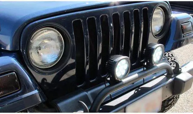 Alt view image 9 of 10 - RS-4CREE-35W-2 - HD Series 4.3in 35W/5,000LM Round CREE LED Spot Light (Pair)
