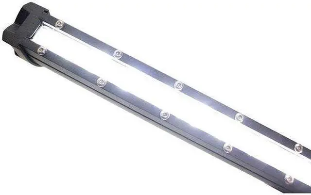 Alt view image 11 of 11 - RSLP8 - LoPro Series Ultra Slim 8in 30W LED Light Bar w/ White/Amber Function