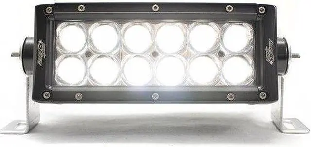 Alt view image 6 of 6 - RS36 - 6.5in ECO-LIGHT Series 36W LED Light Bar w/ 3D Reflector Optics