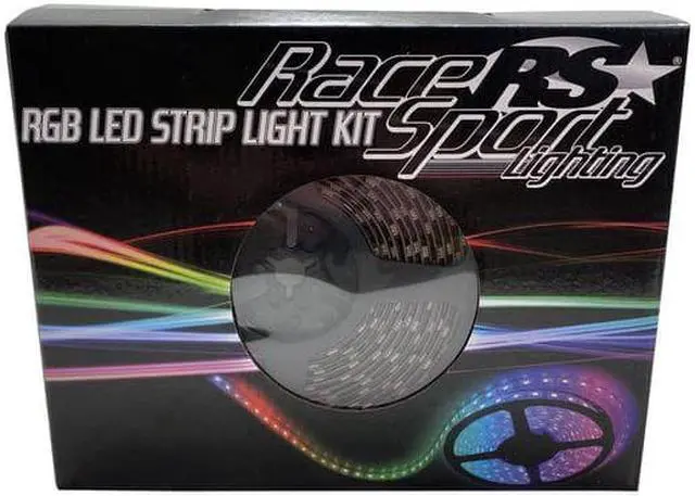 Alt view image 5 of 8 - RS-16FT-5050-RGB - 16ft (5M) 20-Color RGB Multi-Color 5050 LED Tape Strip Reel Lighting w/ Remote