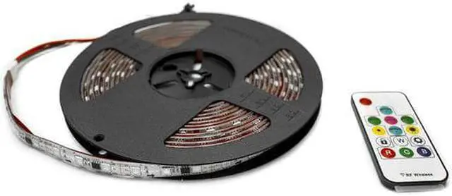 Alt view image 6 of 6 - RS5M5050IP67-C - 16ft (5M) 5050 Strip Lighting Reel w/ Controller (RGB w/ Chasing) (IP67)