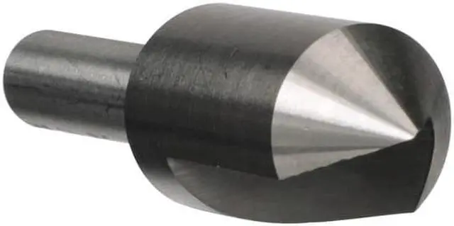 Alt view image 6 of 7 - Drill America DEWSFC Series High-Speed Steel Countersink, 1 Flute, 1/2" Shank Diameter, 7/8" Size, 100 Degrees Angle (Pack of 1)
