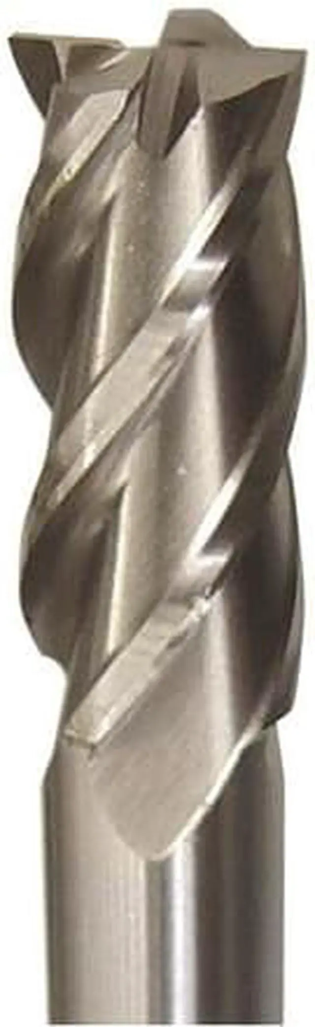Alt view image 6 of 7 - Drill America BRCF310 HSS 4 Flute End Mill, Single End, 5/16" x 3/8"