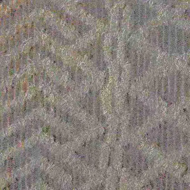Alt view image 3 of 9 - Baxton Studio Heino Modern and Contemporary Ivory and Charcoal Handwoven Wool Area Rug