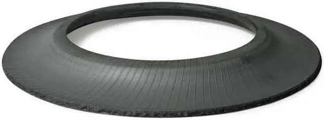 Alt view image 3 of 6 - ZORO SELECT 03-750-TR Tire Ring Channelizer Drum Base,23In Dia