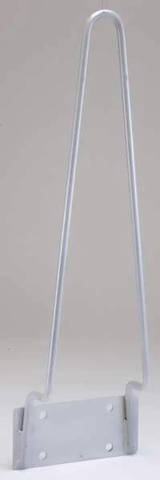 Alt view image 3 of 7 - ZORO SELECT TCH10V Vertical Mount Cone Holder,Silver,6-7/8L