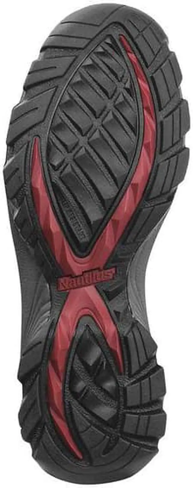 Alt view image 2 of 2 - NAUTILUS SAFETY FOOTWEAR N1343 12W Men's Athletic Shoe, Steel Toe, Leather,