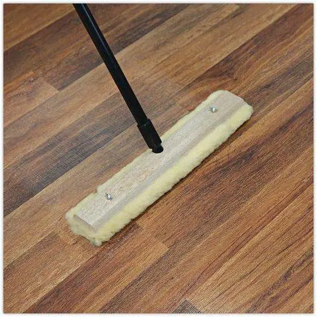Alt view image 12 of 19 - Boardwalk Fiberglass Broom Handle Nylon Plastic Threaded End 1" Dia. x 60" Long