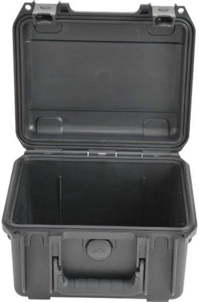 Alt view image 2 of 5 - SKB Cases Small Mil-Std Waterproof Case, 6 Deep empty 9-1/2 x 7-3/8 x 6-1/8 3I-0