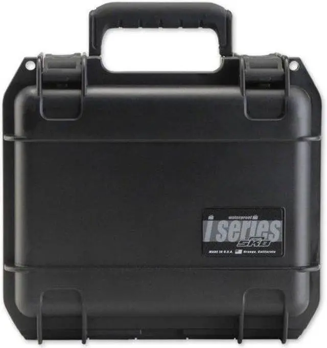 Alt view image 3 of 5 - SKB Cases Small Mil-Std Waterproof Case, 6 Deep empty 9-1/2 x 7-3/8 x 6-1/8 3I-0