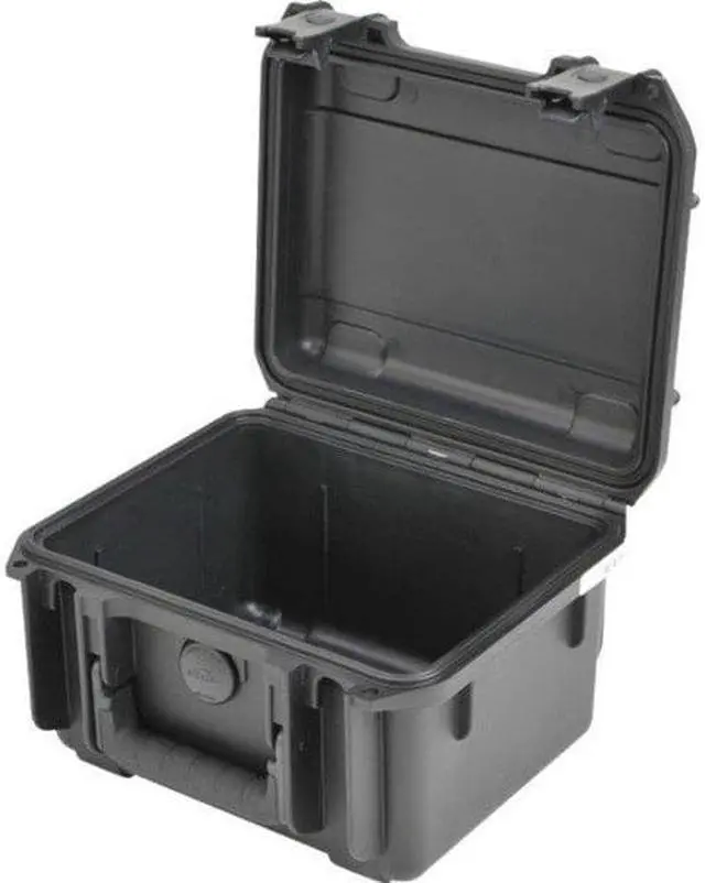 Alt view image 4 of 5 - SKB Cases Small Mil-Std Waterproof Case, 6 Deep empty 9-1/2 x 7-3/8 x 6-1/8 3I-0