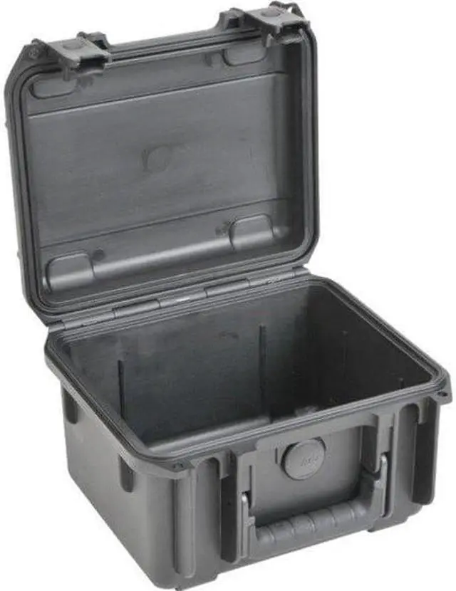 Alt view image 5 of 5 - SKB Cases Small Mil-Std Waterproof Case, 6 Deep empty 9-1/2 x 7-3/8 x 6-1/8 3I-0
