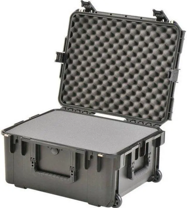 Alt view image 12 of 17 - SKB CASES 3I-2217-10B-C MIL-STD INJECTION MOLDED CASE 10" DEEP W/ CUBED FOAM NEW