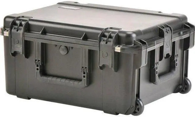 Alt view image 14 of 17 - SKB CASES 3I-2217-10B-C MIL-STD INJECTION MOLDED CASE 10" DEEP W/ CUBED FOAM NEW
