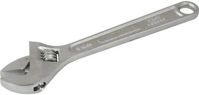 Alt view image 2 of 4 - DYNAMIC D072008 Tools 8" Adjustable Wrench, Drop Forged