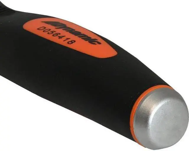 Alt view image 3 of 6 - DYNAMIC D056418 Tools 18" Pry Bar With Comfort Handle