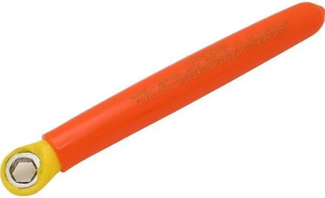 Alt view image 2 of 4 - GRAY TOOLS 157B-I Combination Wrench 1/4", 1000V Insulated