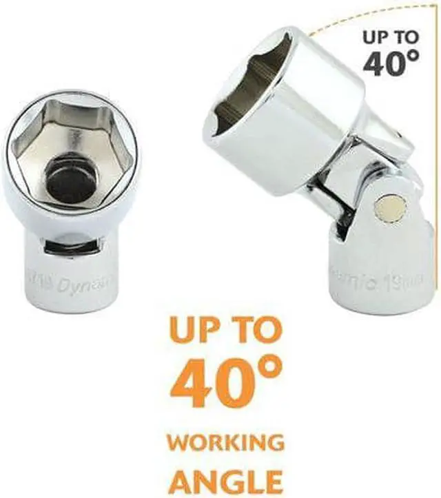 Alt view image 6 of 6 - DYNAMIC D008624 3/8" Drive, 3/4" SAE Socket, 6 Points