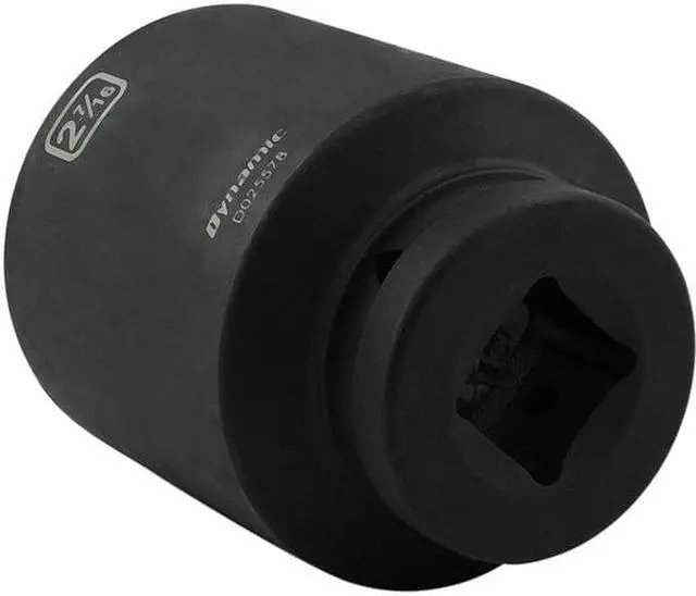 Alt view image 4 of 7 - DYNAMIC D025578 1" Drive Deep Socket, Black Phosphate, Tools 2-7/16" X 1"