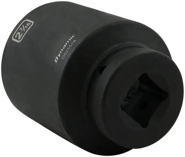 Alt view image 5 of 7 - DYNAMIC D025578 1" Drive Deep Socket, Black Phosphate, Tools 2-7/16" X 1"