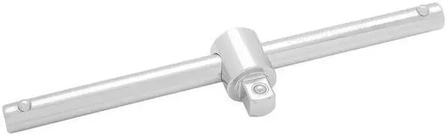 Alt view image 3 of 6 - DYNAMIC D005500 Tools 3/8 Drive Sliding T-handle, 6-1/2" Long, Chrome Finish