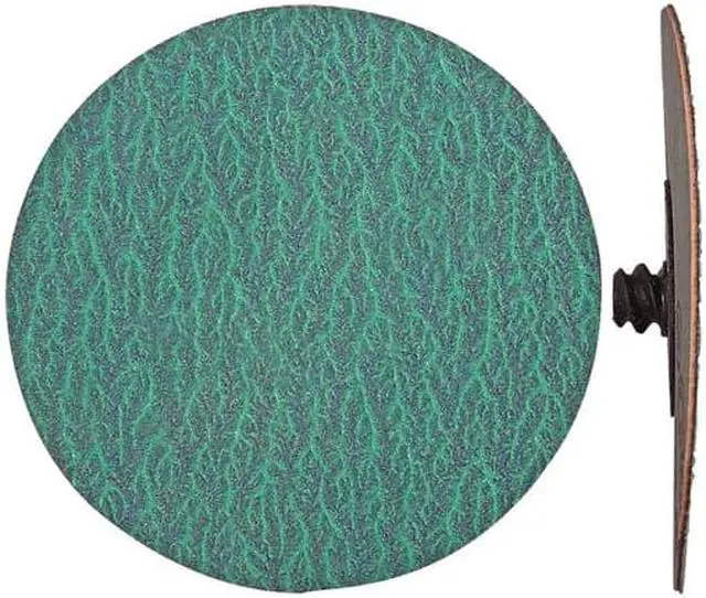 Alt view image 2 of 2 - DISCO 15106PK Grinding Discs,50 Grit,3",Grn Zirc,PK25