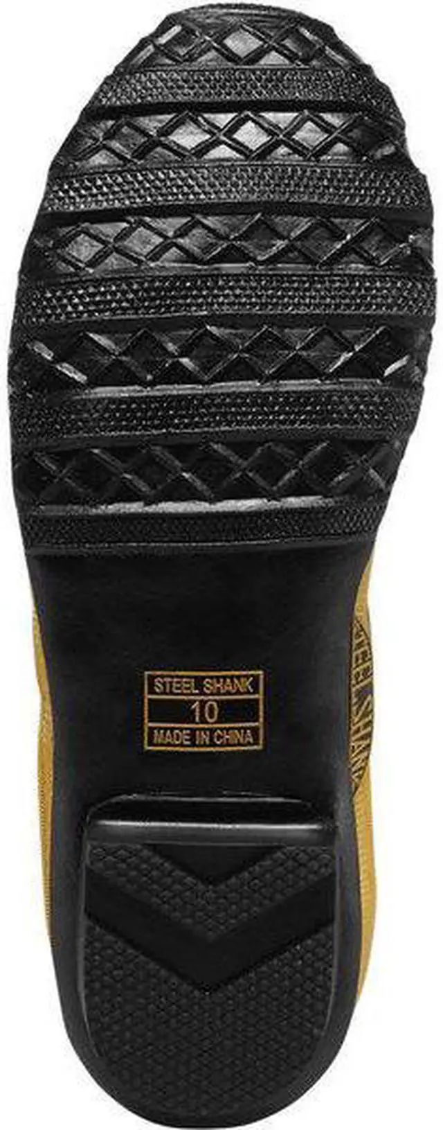 Alt view image 4 of 4 - LACROSSE 24009091 Size 10 Men's Steel Hip Wader, Black