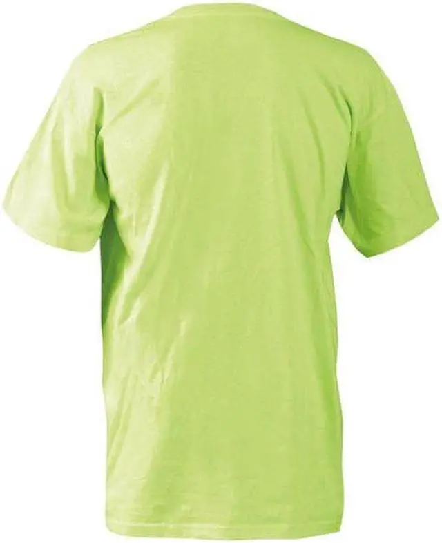 Alt view image 3 of 3 - OCCUNOMIX LUX-300-04M Medium T-Shirt, Lime